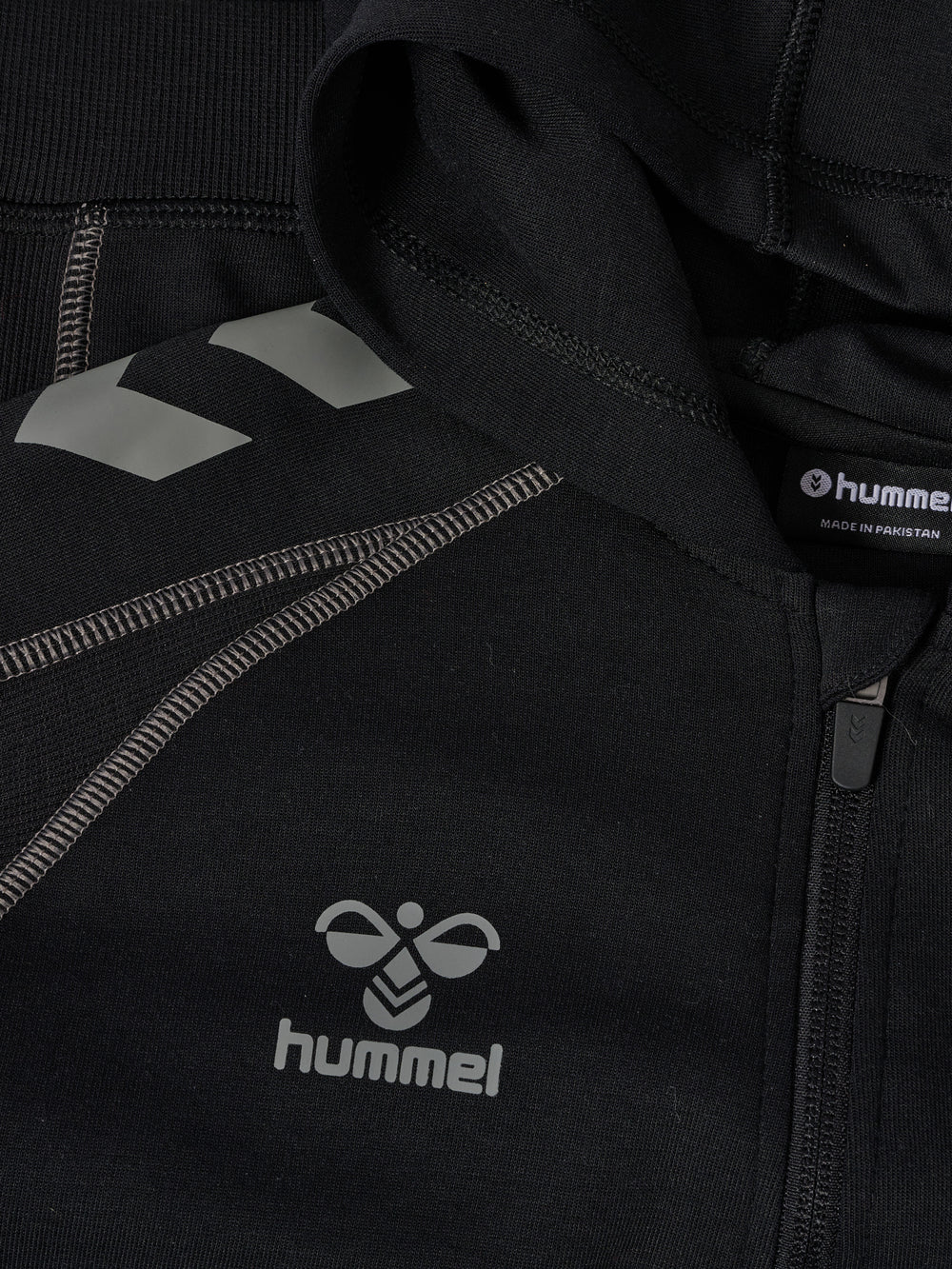 HUMMEL Move 2.0 Zip Hoodie Kind (black)