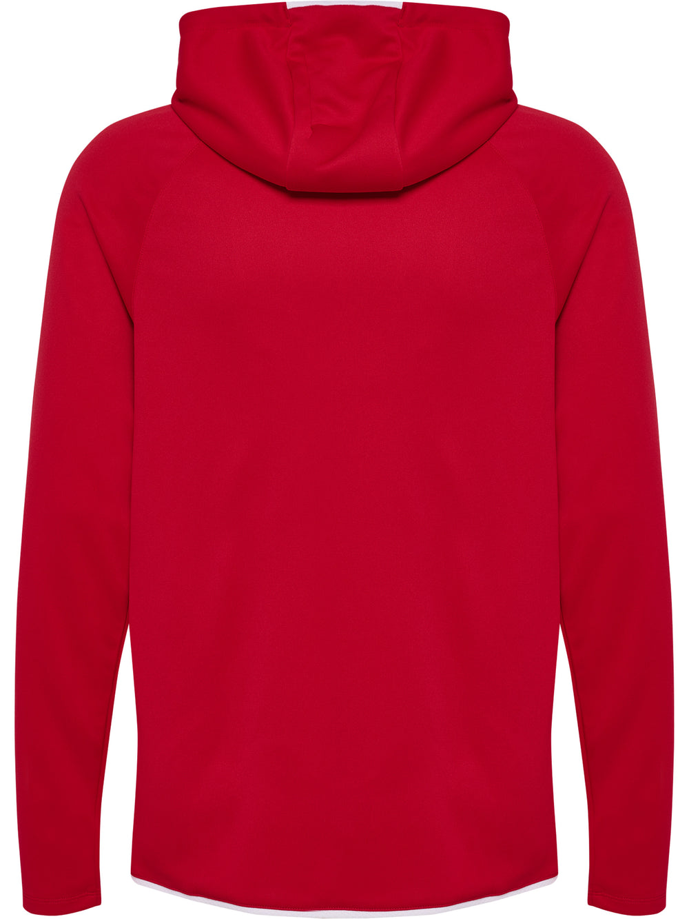 HUMMEL Core 2.0 Zip Hoodie (true red/white)