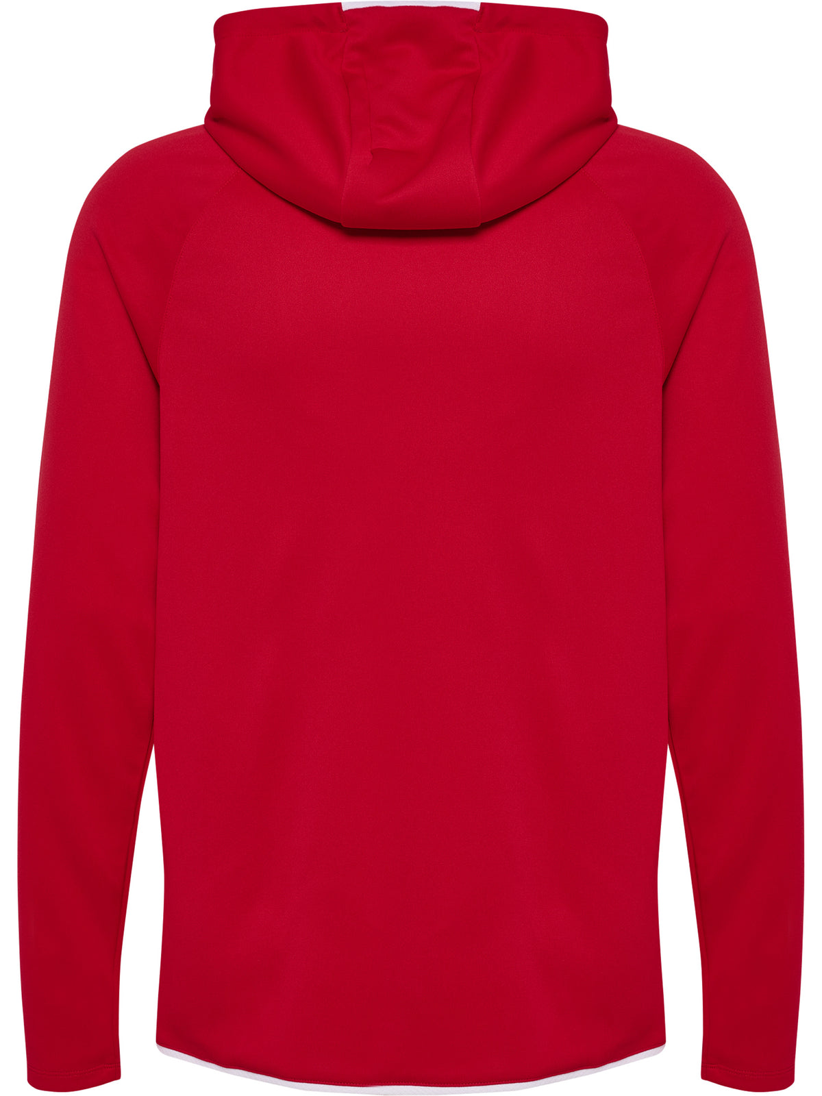 HUMMEL Core 2.0 Zip Hoodie (true red/white)