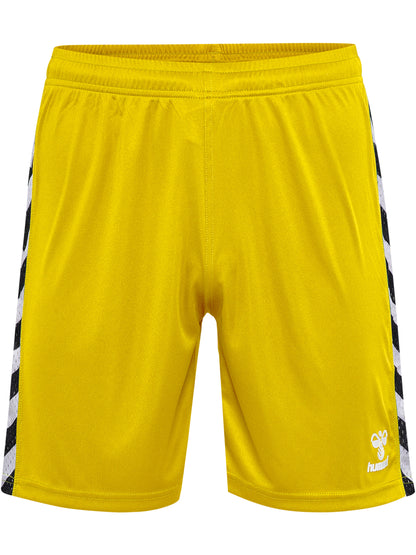 HUMMEL Playful Shorts (cyber yellow)