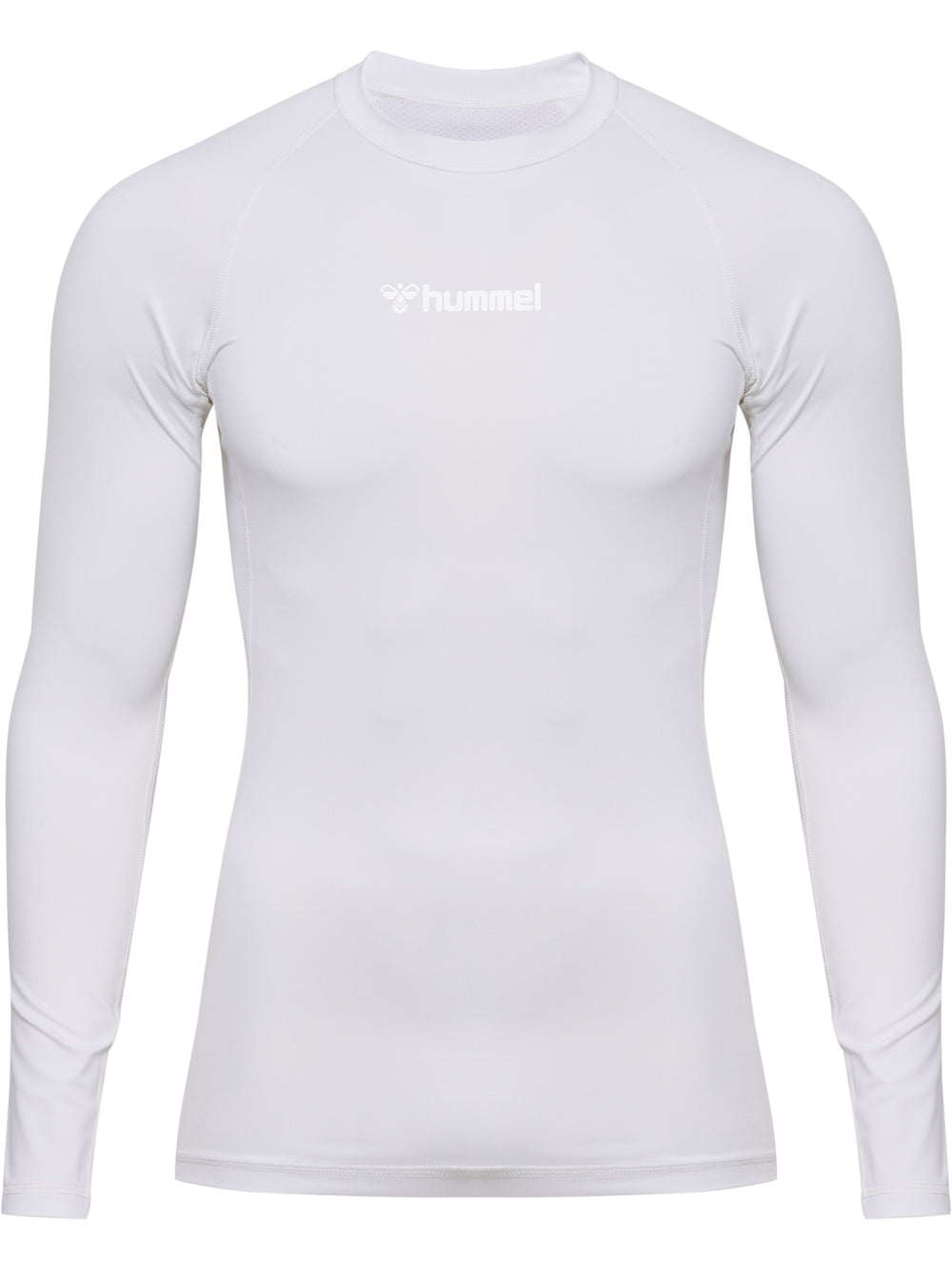 HUMMEL Bl Performance Tee L/S Herren Weiß