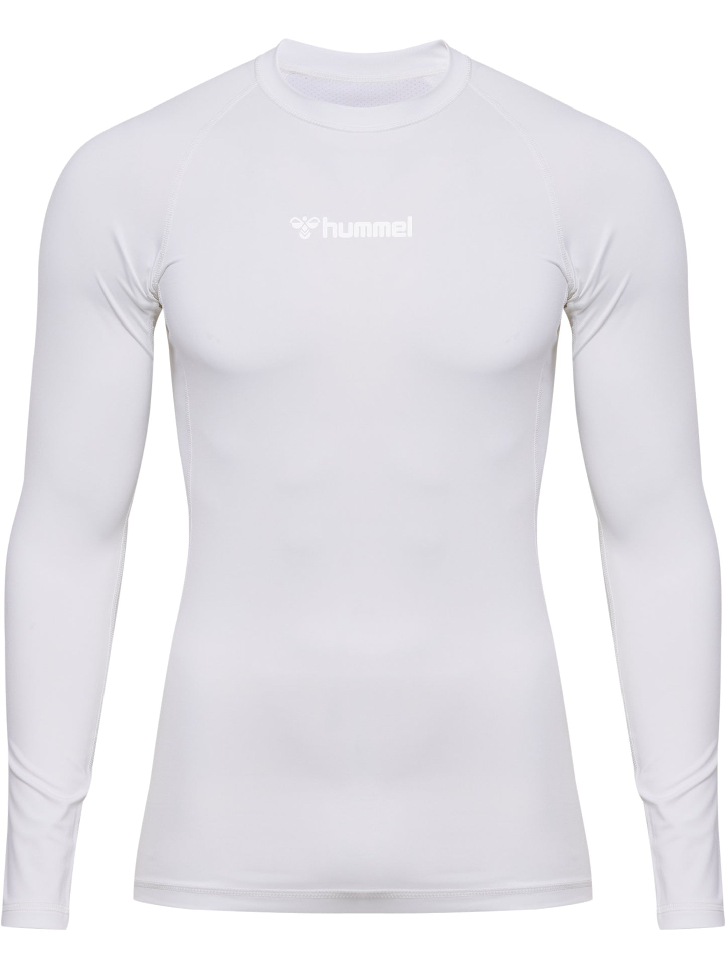 HUMMEL Bl Performance Tee L/S Herren Weiß