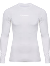 HUMMEL Bl Performance Tee L/S Herren Weiß