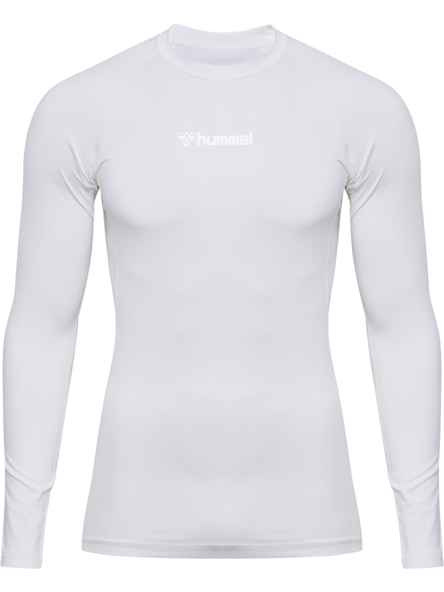 HUMMEL Bl Performance Tee L/S Herren Weiß