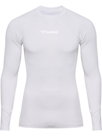 HUMMEL Bl Performance Tee L/S Herren Weiß