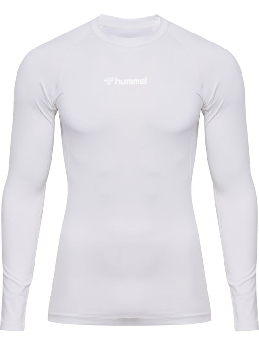 HUMMEL Bl Performance Tee L/S Herren Weiß