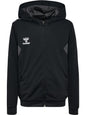 HUMMEL Authentic Pl Zip Hoodie Unisex Kind Schwarz