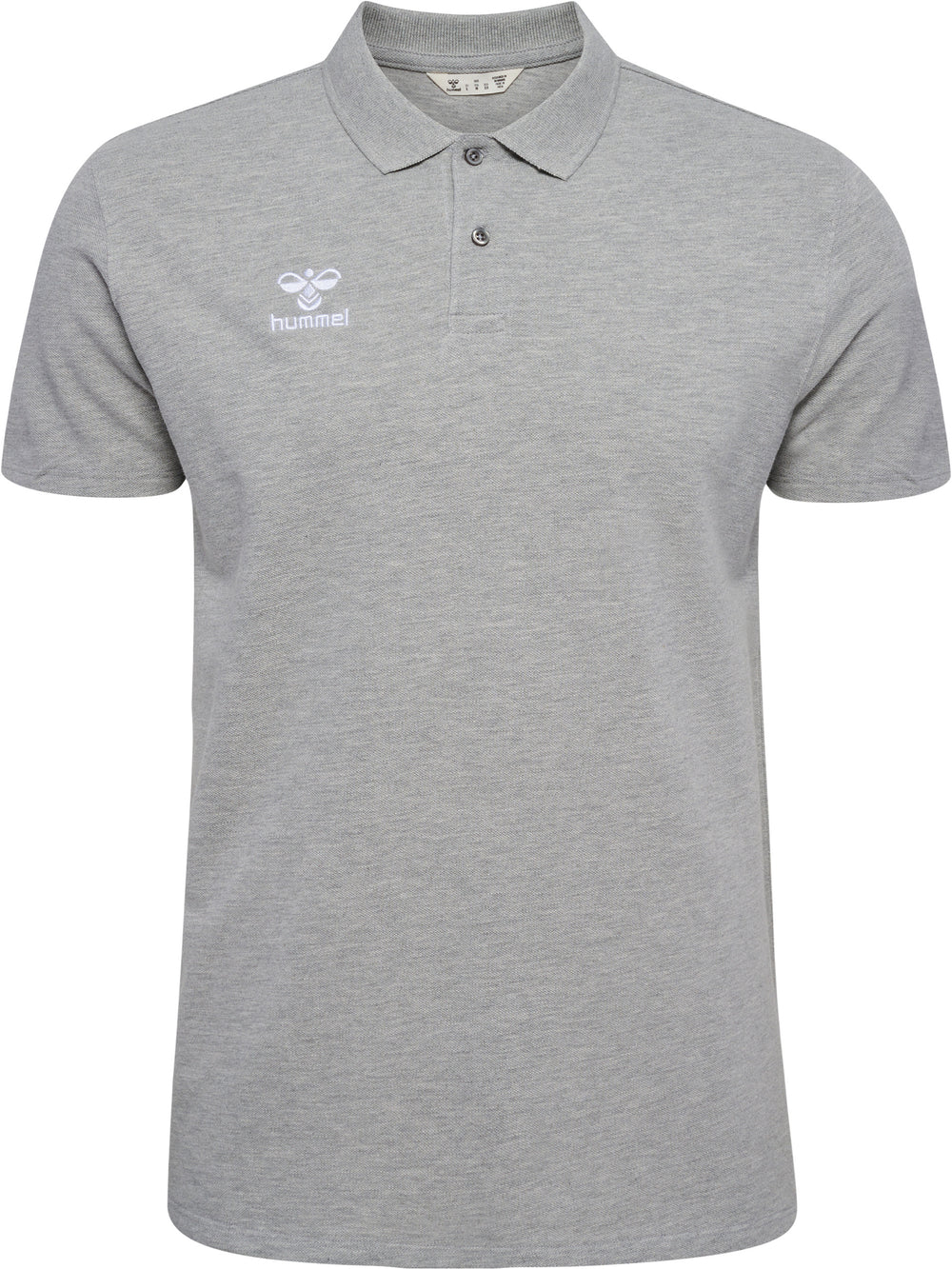 HUMMEL Go 2.0 Polo Herren Grau