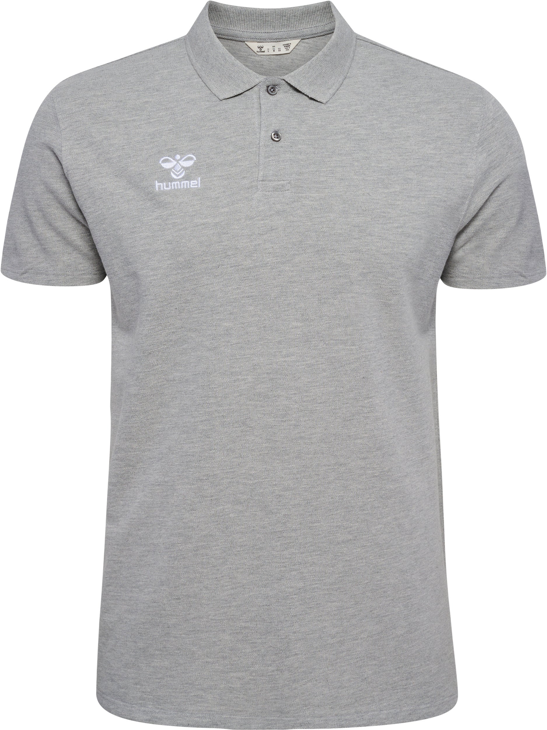 HUMMEL Go 2.0 Polo Herren Grau