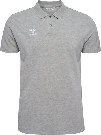 HUMMEL Go 2.0 Polo Herren Grau