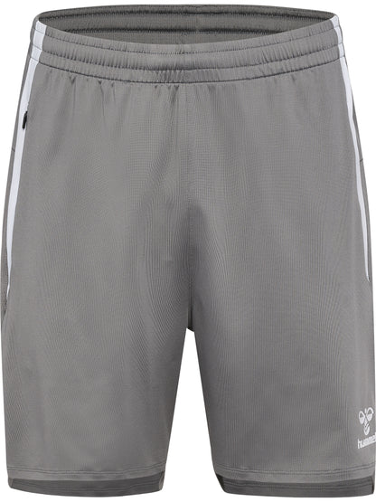 HUMMEL Lead 2.0 Training Shorts (steel gray)