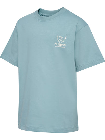 HUMMEL Loose Graphic T-Shirt S/S Bts Kind (tourmaline)