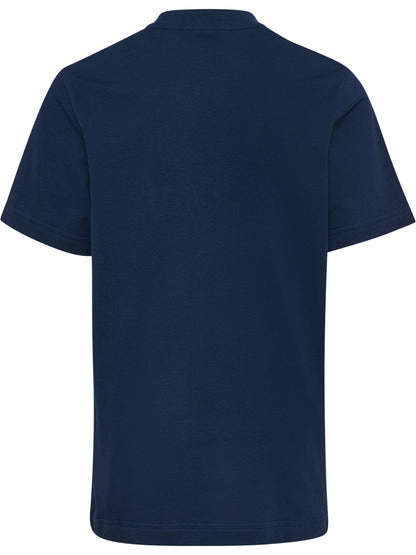HUMMEL Reg Tukas 2-Pack T-Shirt S/S Kind (dress blues/flint stone)