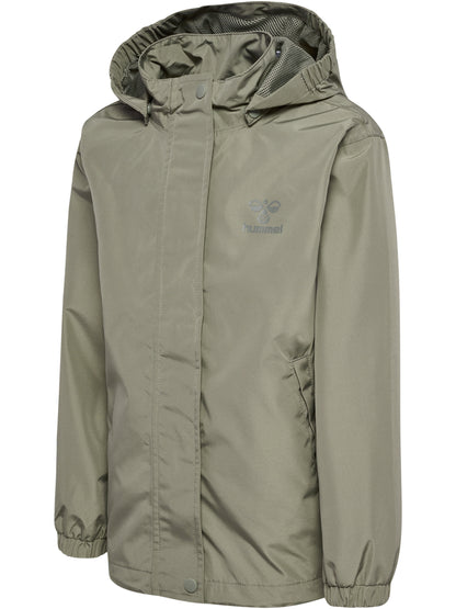 HUMMEL Nessie Rainsuit Kind (vetiver)