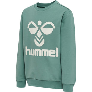 HUMMEL Dos Sweatshirt Kind (mineral blue)