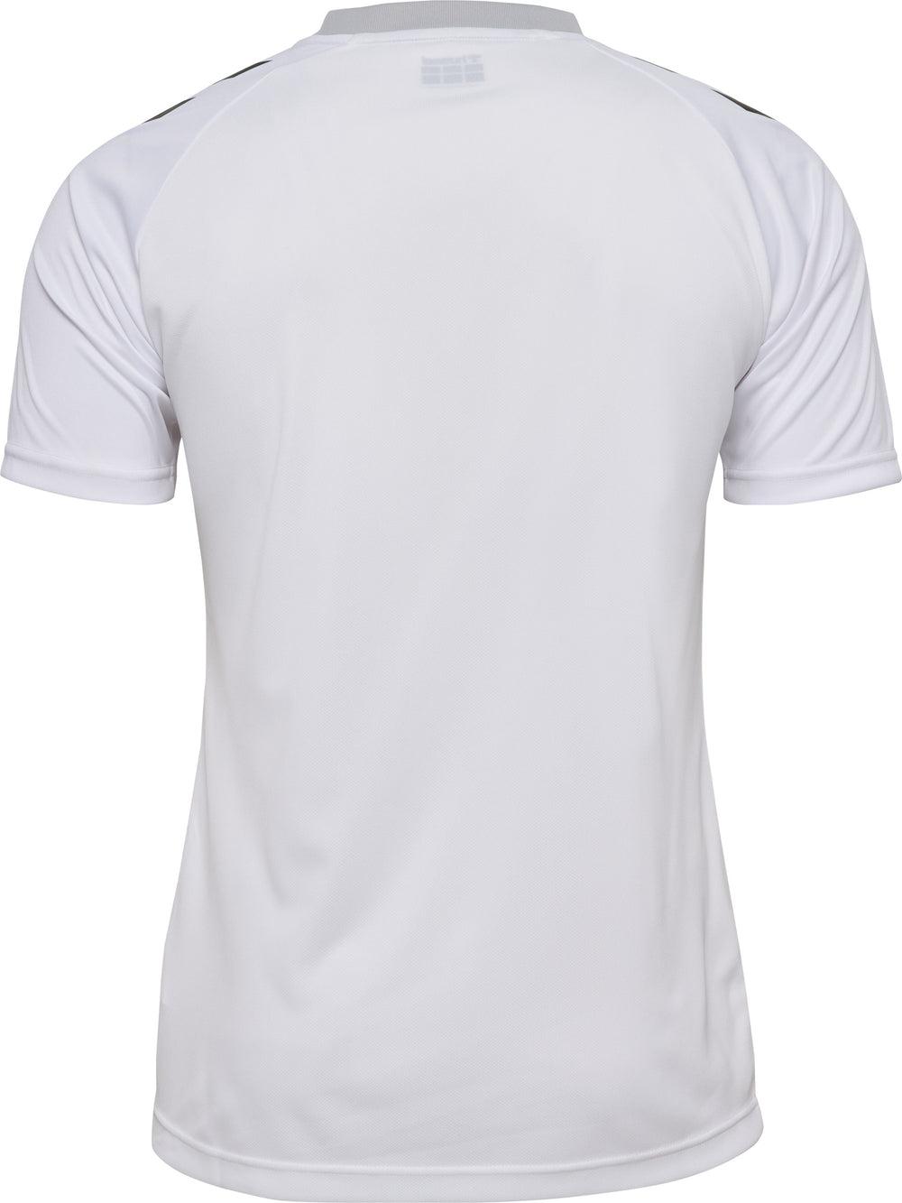 HUMMEL Match Triumph Jersey S/S (white/steel gray)
