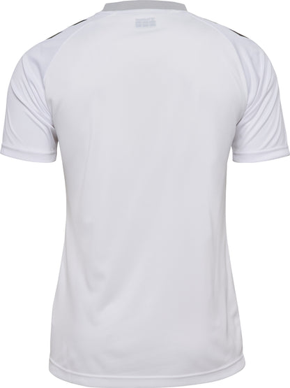 HUMMEL Match Triumph Jersey S/S (white/steel gray)