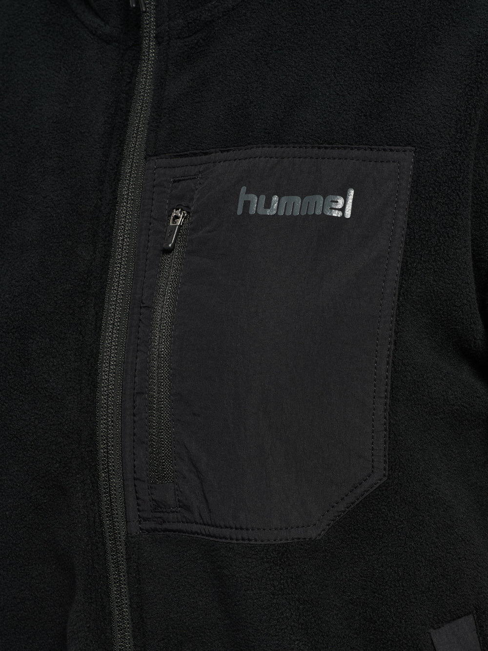 HUMMEL Polar Fleece Jacket Damen (black)