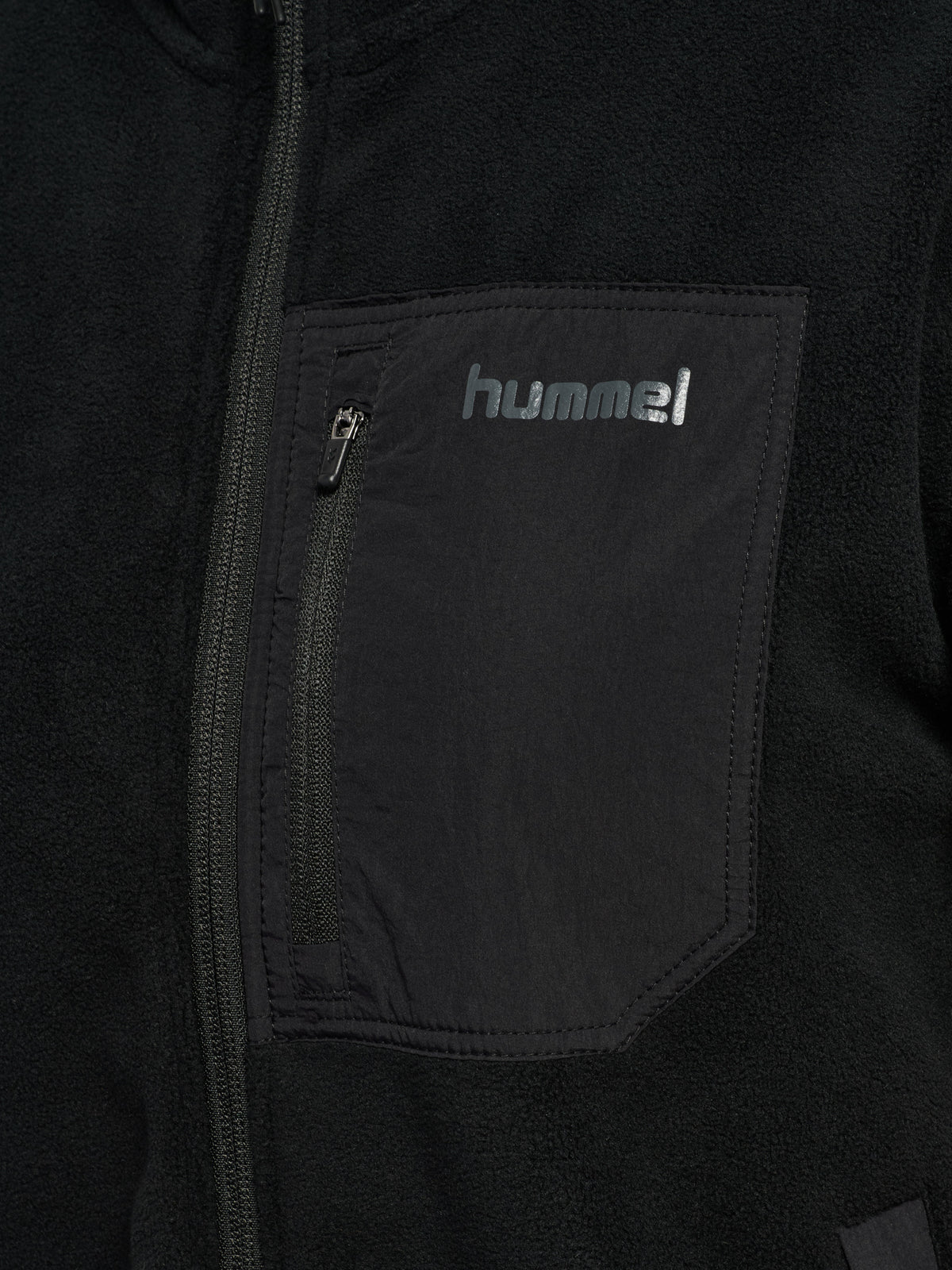 HUMMEL Polar Fleece Jacket Damen (black)