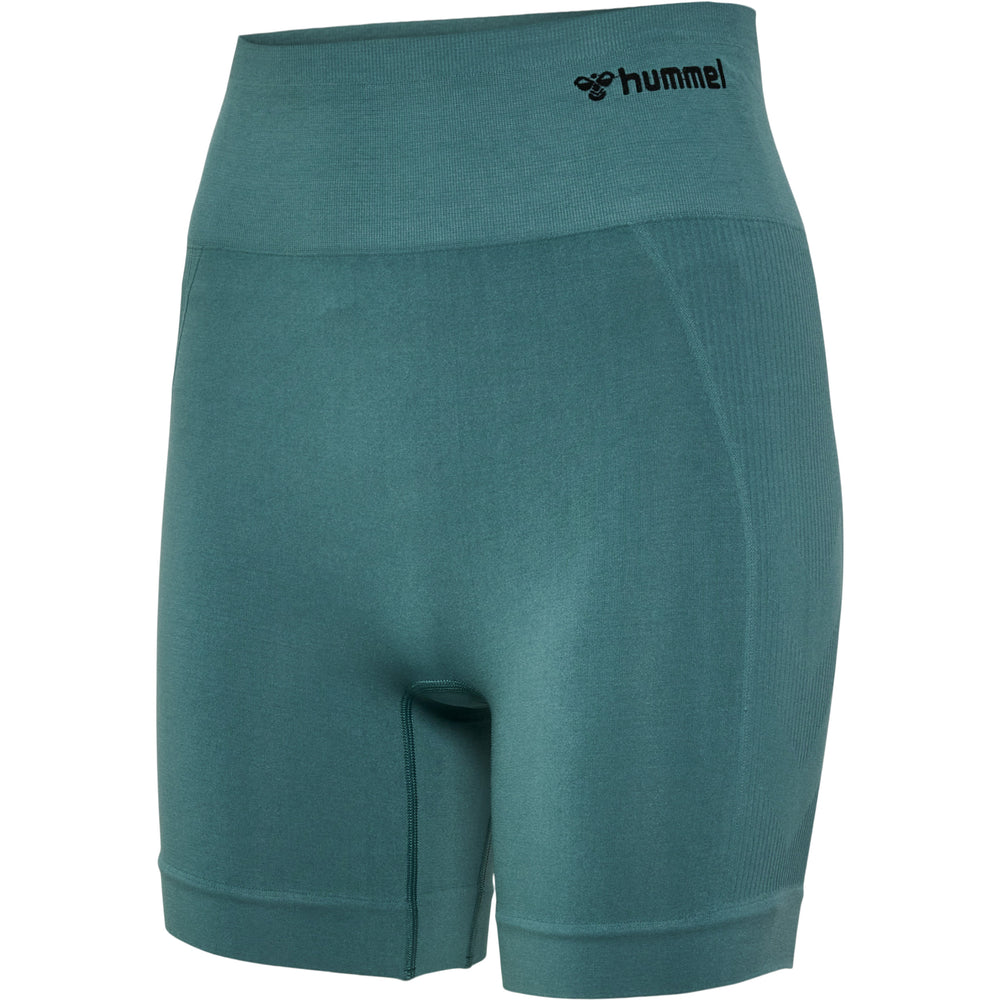 HUMMEL Tif Seamless Shorts Damen (north atlantic)