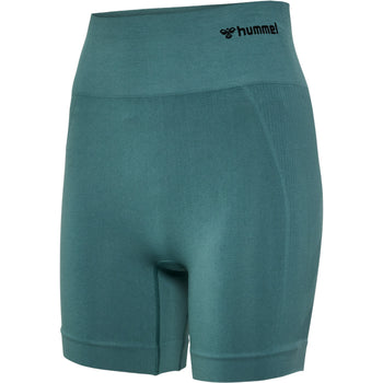HUMMEL Tif Seamless Shorts Damen (north atlantic)