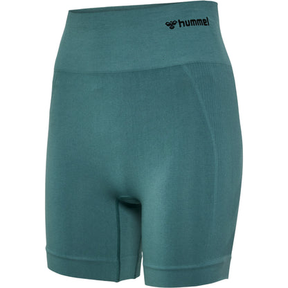 HUMMEL Tif Seamless Shorts Damen (north atlantic)