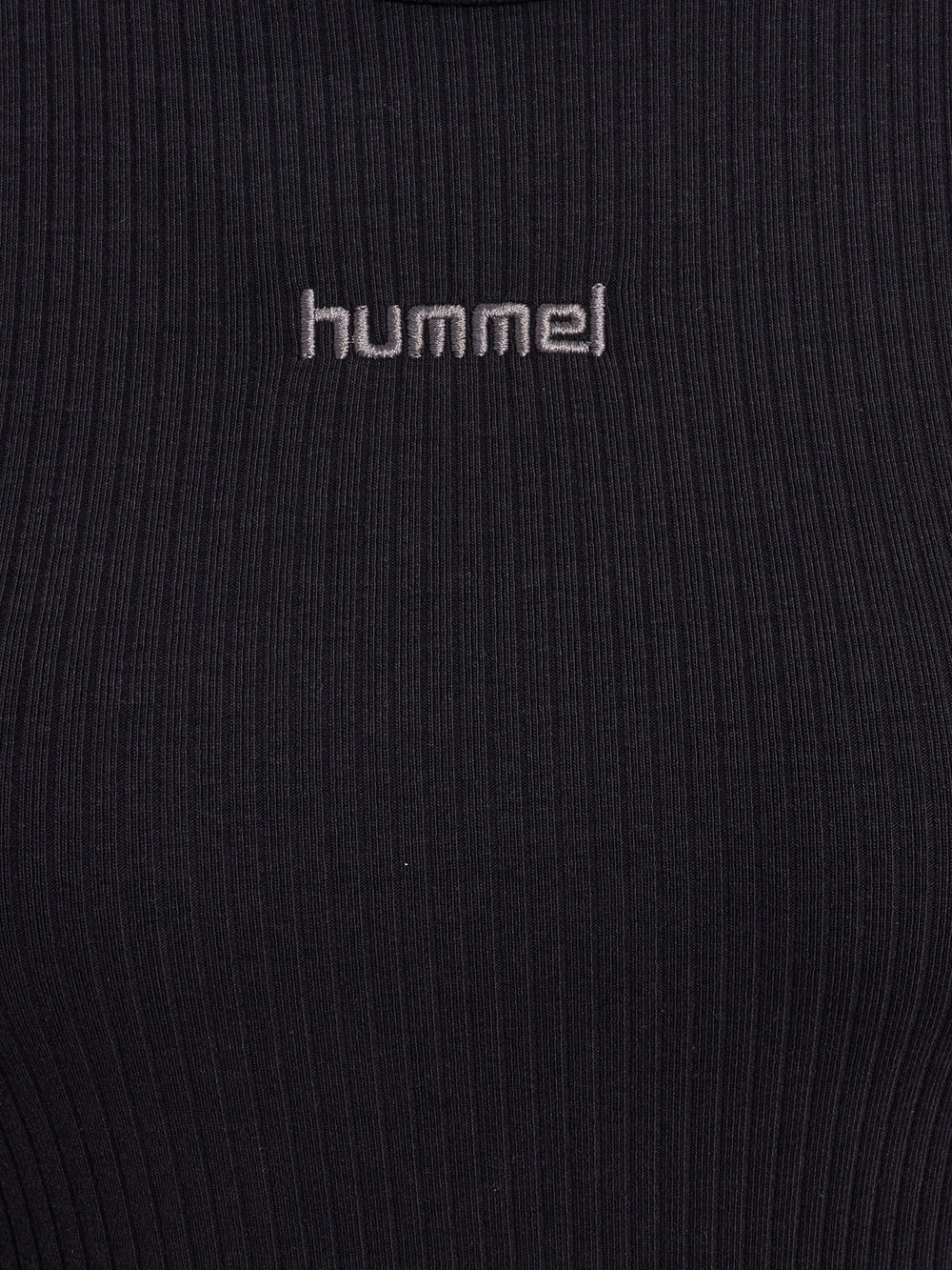 HUMMEL Foundation Rib T-Shirt L/S Damen (black)