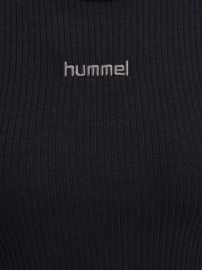 HUMMEL Foundation Rib T-Shirt L/S Damen (black)