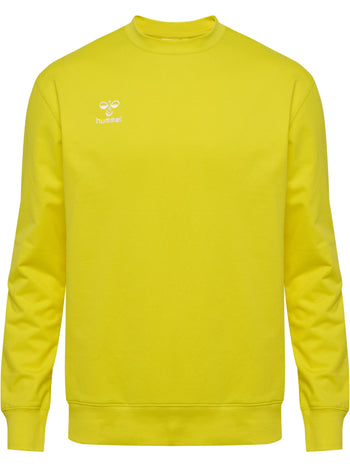HUMMEL Go 2.0 Sweatshirt Unisex Gelb