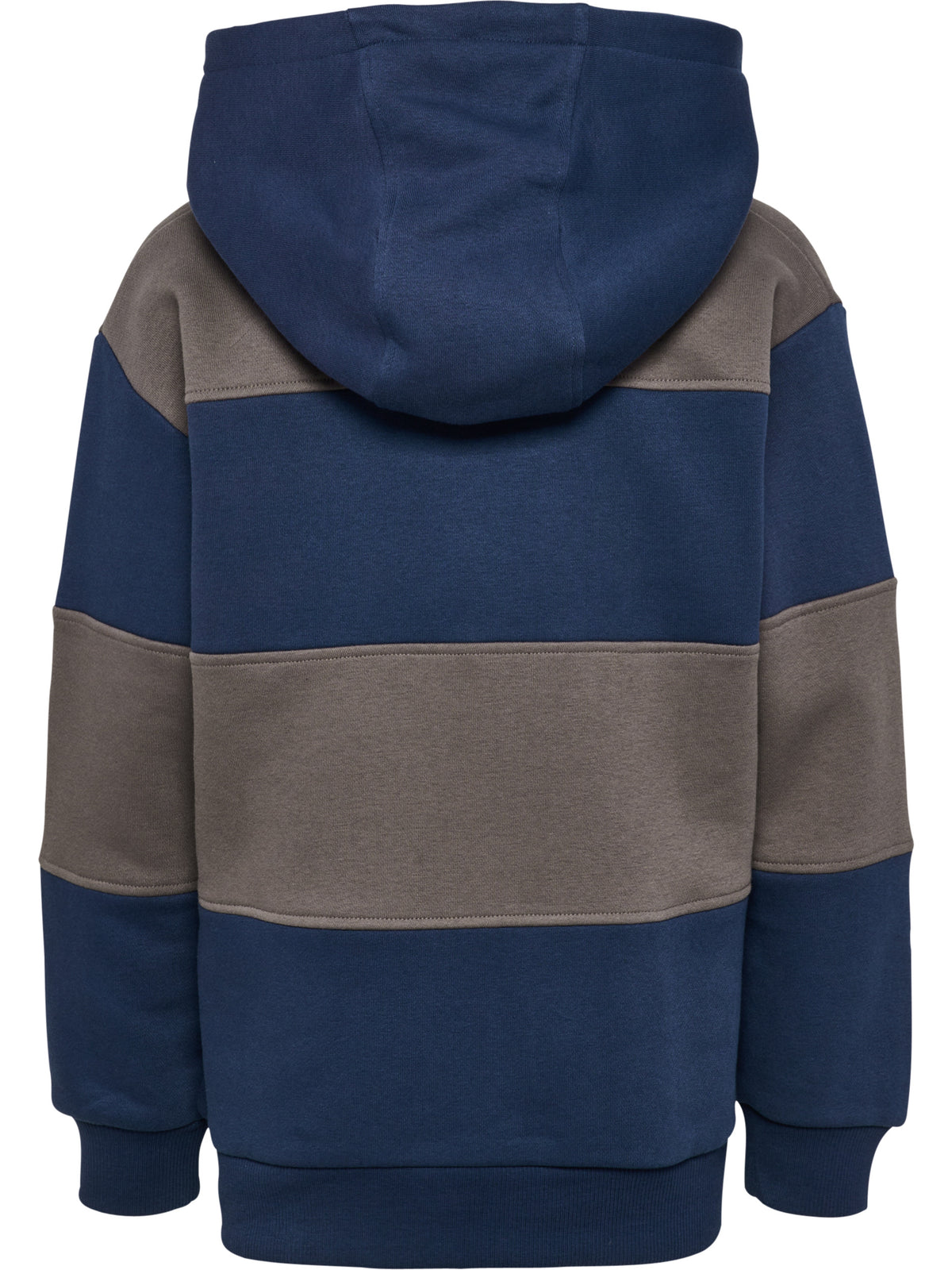 HUMMEL Loose Stripe Hoodie Bee Kind (dress blues)