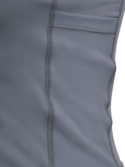 NEWLINE Eclipse Rib Top Damen (stone mountain)