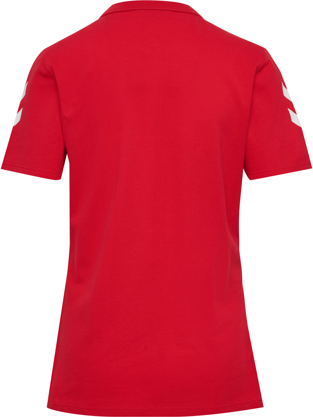 HUMMEL Go 2.0 Chevron Polo Damen (true red)