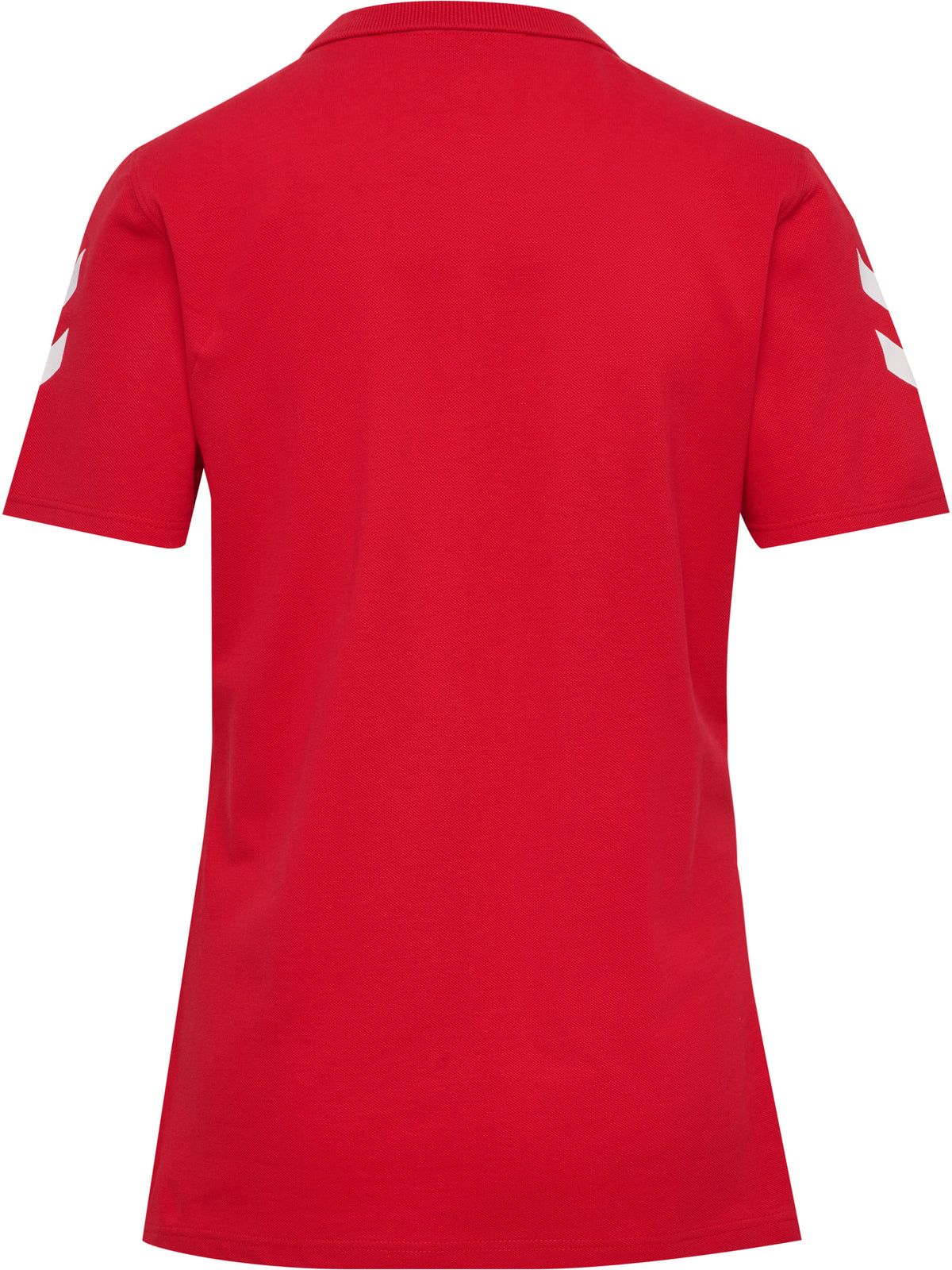 HUMMEL Go 2.0 Chevron Polo Damen (true red)