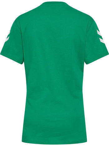 HUMMEL Go 2.0 Chevron T-Shirt S/S Damen (jelly bean)