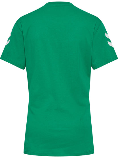 HUMMEL Go 2.0 Chevron T-Shirt S/S Damen (jelly bean)