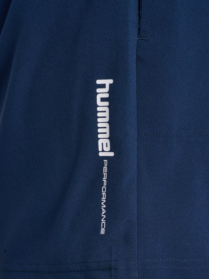 HUMMEL Pulse Workout Shorts (dress blues)