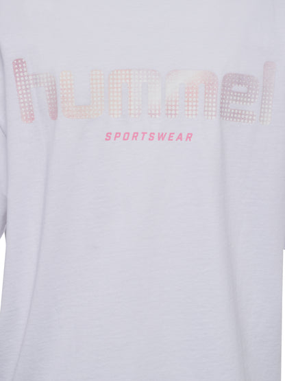 HUMMEL Sportswear T-Shirt S/S Damen (white)