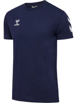 HUMMEL Go 2.0 Chevron T-Shirt S/S (marine)