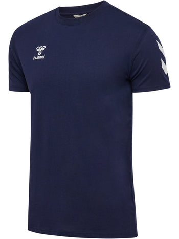 HUMMEL Go 2.0 Chevron T-Shirt S/S (marine)