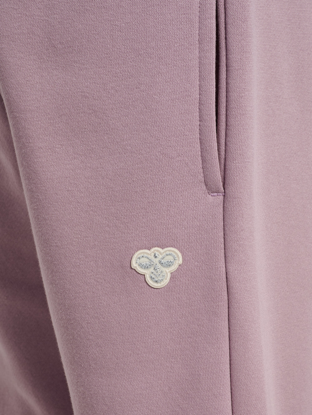 HUMMEL Loose Sweatpants Bee Kind (sea fog)