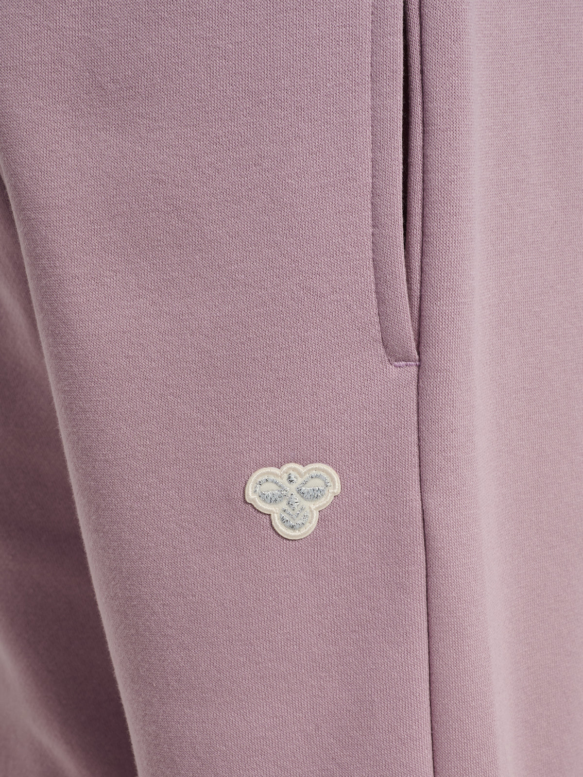 HUMMEL Loose Sweatpants Bee Kind (sea fog)