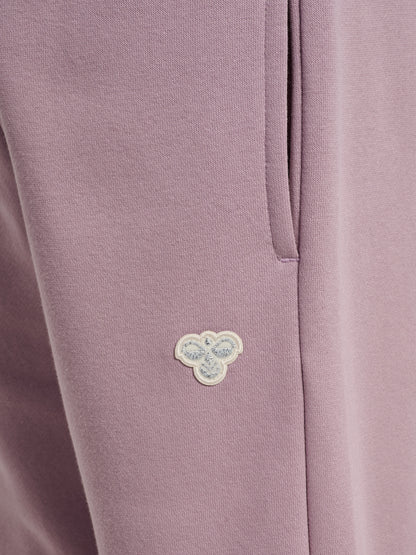 HUMMEL Loose Sweatpants Bee Kind (sea fog)