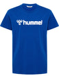 HUMMEL Go 2.0 Logo T-Shirt S/S Unisex Kind Blau