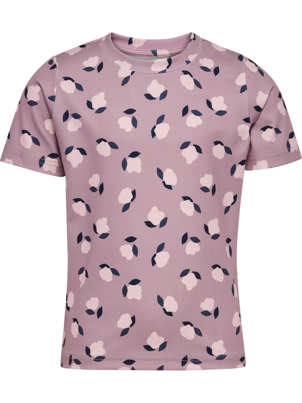 HUMMEL Fitted AOP Gym T-Shirt S/S Kind (sea fog)