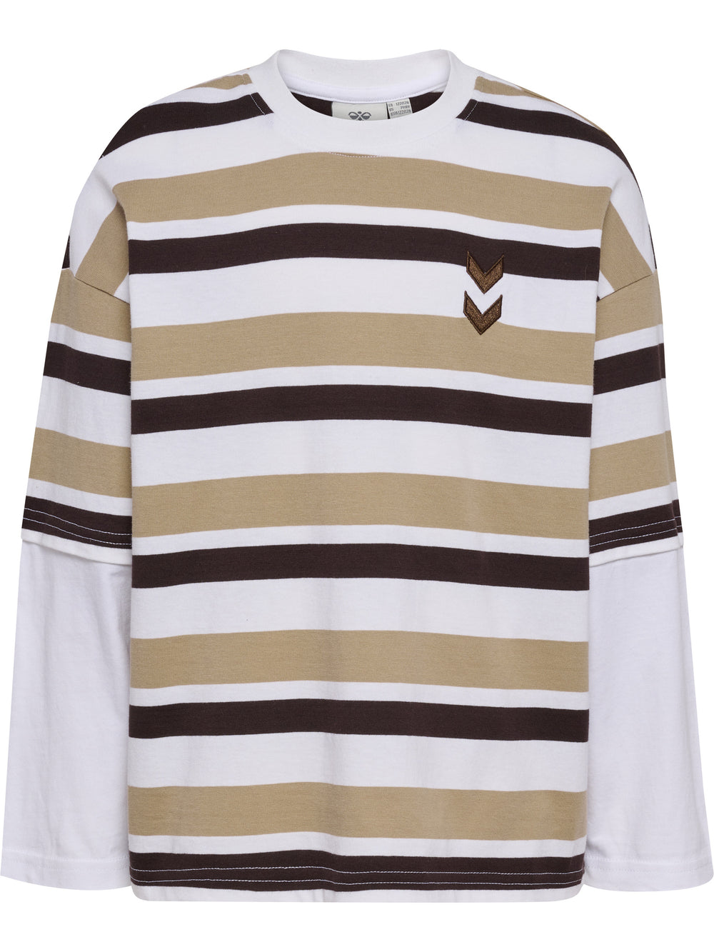 HUMMEL Silly T-Shirt L/S Kind (silver mink)