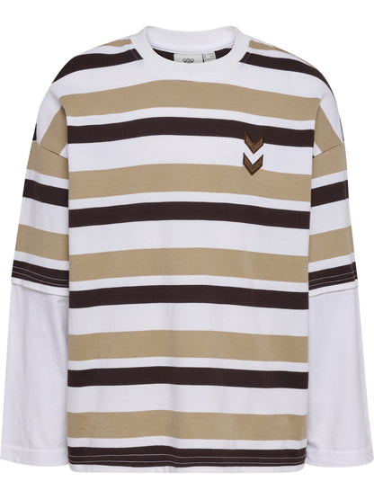 HUMMEL Silly T-Shirt L/S Kind (silver mink)