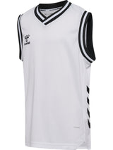 HUMMEL Basket Jersey S/l Kind (white/black)