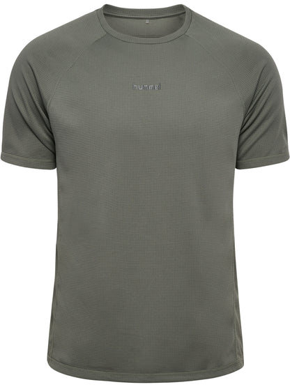 HUMMEL Momentum T-Shirt S/S (castor gray)