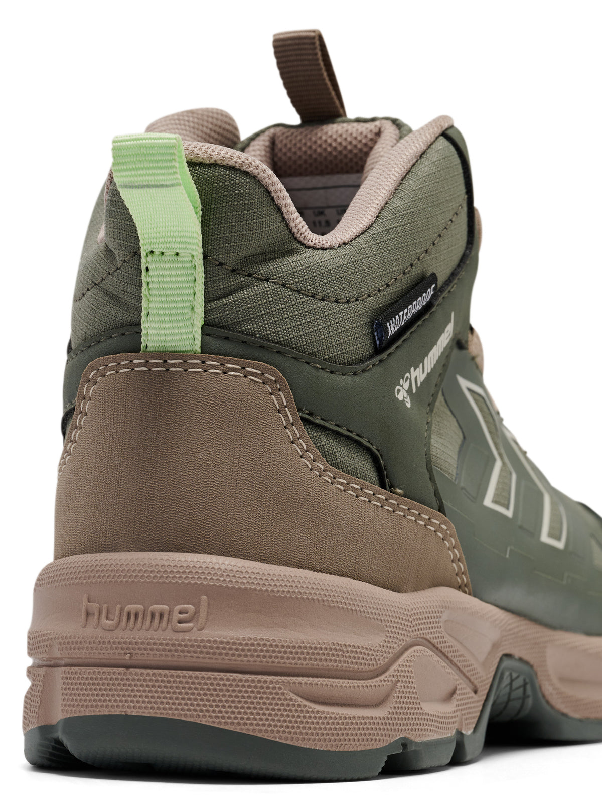 HUMMEL Cliff Easy Tex Boot Kind (castor gray)