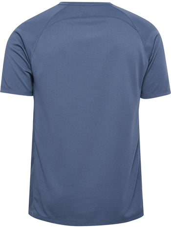 HUMMEL Momentum T-Shirt S/S (vintage indigo)
